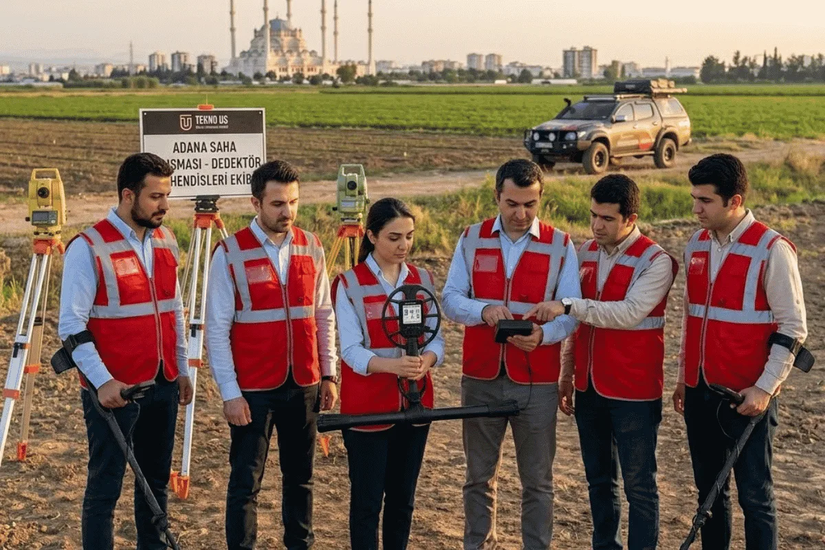 Çorum yeraltı görüntüleme kiralama ve jeofizik saha mühendis ekibi