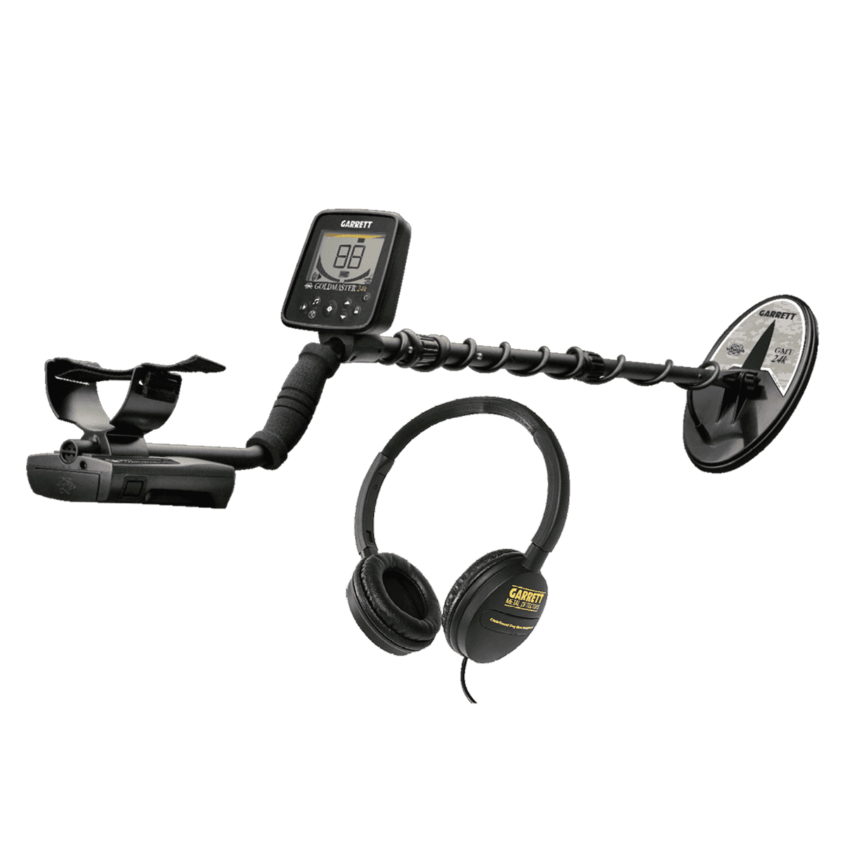 Çorum Garrett AT Gold Dedektör - Garrett Goldmaster 24K VLF 48 kHz metal dedektörü