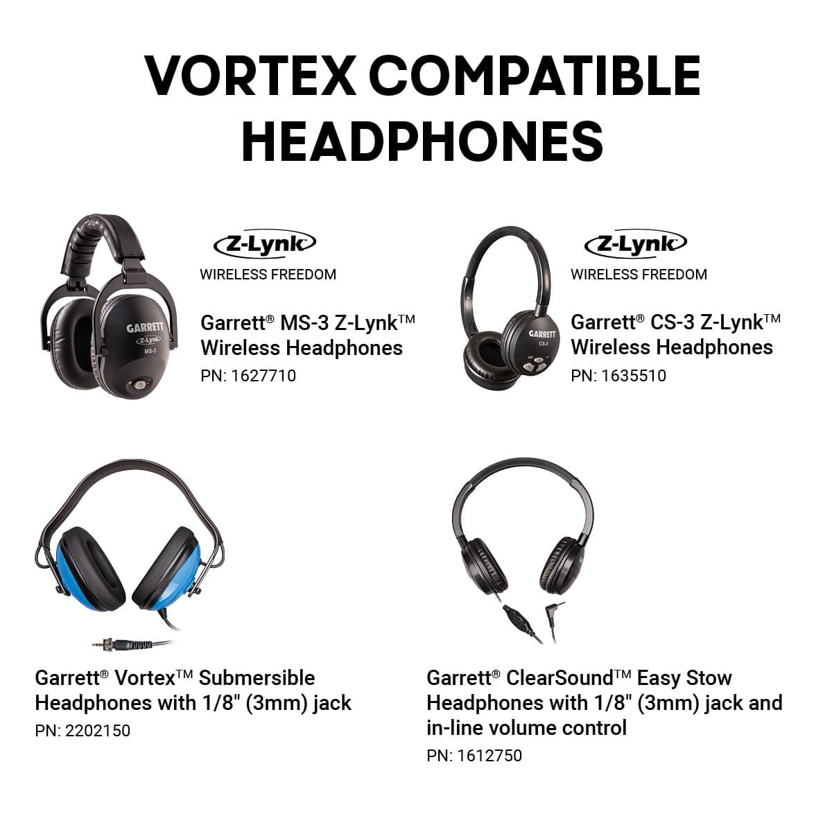 Çorum Garrett Vortex VX9 Dedektör - Z-Lynk uyumu, hedef sesinin gecikmesiz ve daha kontrollü takip edilmesini sağlar.