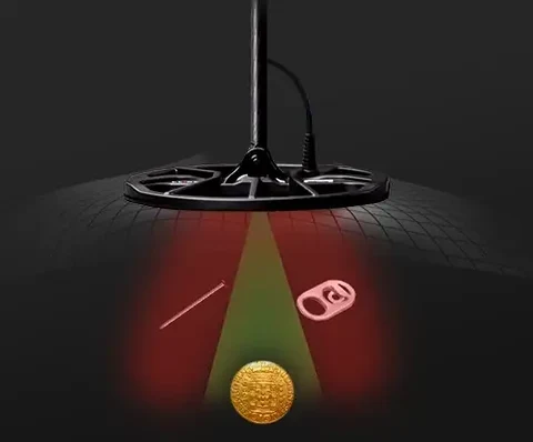 Çorum Minelab Equinox 700 - 119 hedef ID ekranı