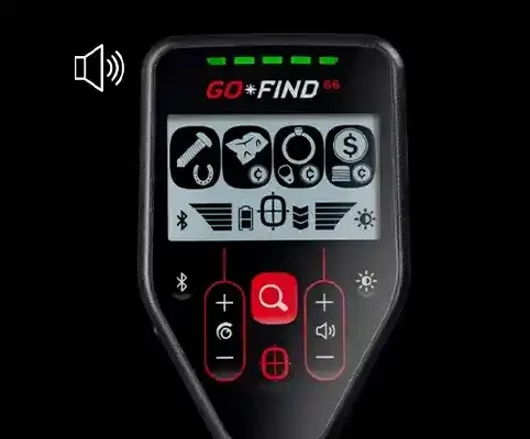 Çorum Minelab GO-FIND 66 - Ses tonları