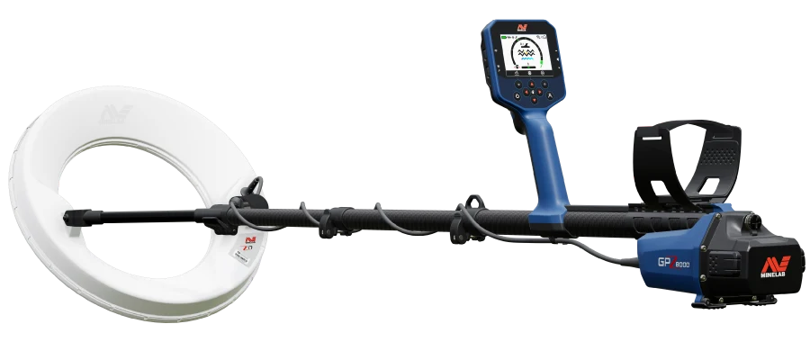 Çorum Minelab GPZ 8000 - Z17 geniş saha bobini
