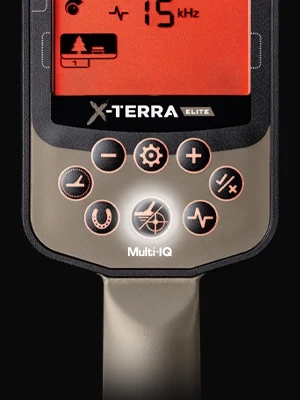 Çorum Minelab X-Terra Elite - Pinpoint modu