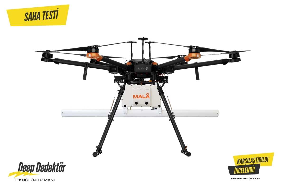 Çorum MALA GeoDrone 80 ürün görseli